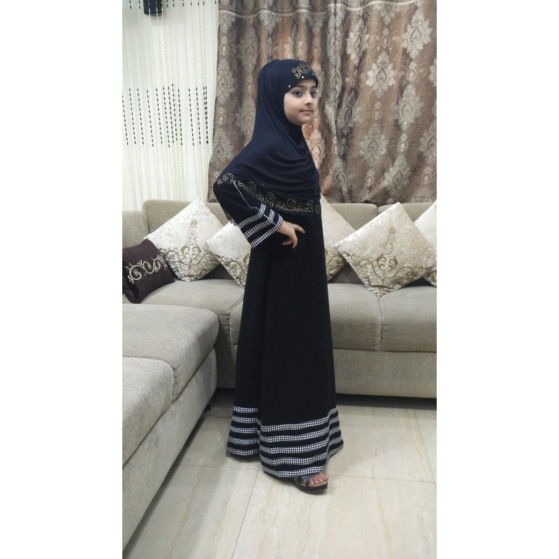 Zecca Black Kids Kaftan main image 1